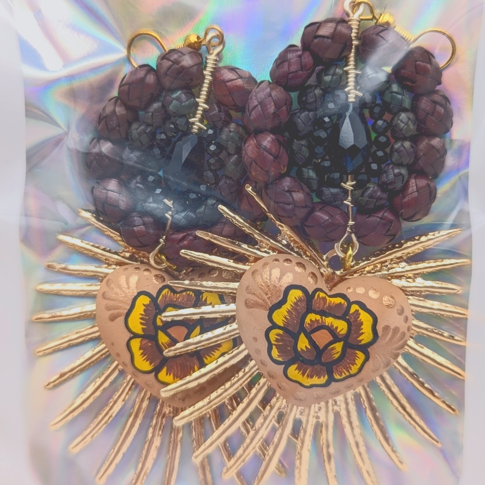Artisan earrings